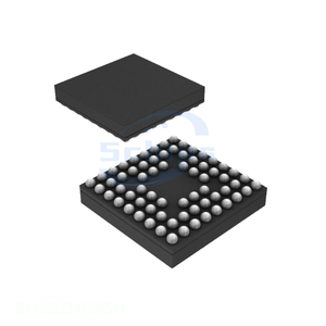 ชิ้นส่วนอิเล็กทรอนิกส์ CPLD 64MC 7.5NS 68mbga ช่องผู้ผลิตฝัง68 TFBGA 5M80ZM68I5N - Product Image 1