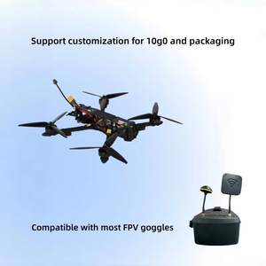 ชุดโดรน FPV แบบทนทาน ขนาด 7 นิ้ว รับน้ำหนักได้ 2 กก. พร้อมแบตเตอรี่ 6S 4500mAh บินได้นาน 12 นาที โครงสร้าง Mark4 X Frame กล้อง HD VTX 5.8G 3W อุปกรณ์บังคับวิทยุ - Product Image 3