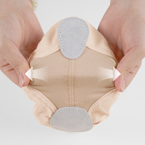 Scarpette da Danza Classica 360 Full Stretch in Tela, Scarpette da Ballerina con Suola Divisa, <span class=keywords><strong>Scarpe</strong></span> da Yoga e Danza, da 3 Anni ad Adulti - Product Image 3