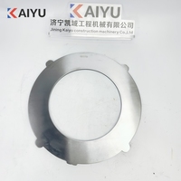 61017808 2117753 SANY SYL956H Wheel Loader Rear Axle Brake Driven Plate Port Suku Cadang Rem Mesin Konstruksi