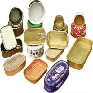 Metal Tinplate Food Cans Making Two Piece Can Production Line Can Making Machine DRD