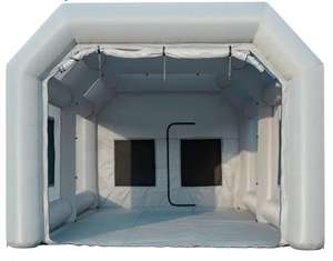 La cabine <span class=keywords><strong>de</strong></span> pulvérisation <span class=keywords><strong>gonflable</strong></span> portative adaptent la taille aux besoins du client et colorent la salle <span class=keywords><strong>de</strong></span> <span class=keywords><strong>peinture</strong></span> - Product Image 4