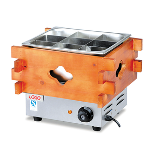 Máquina de cocina Oden, tienda de conveniencia comercial, freidora eléctrica Domut de nueve rejillas, equipo eléctrico de mesa para aperitivos - Product Image 2