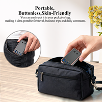 Adaptateur de voyage universel Foxcan OEM/ODM 3AC Slim 3 USB-C + 1 USB-A 25W PD avec prises universelles