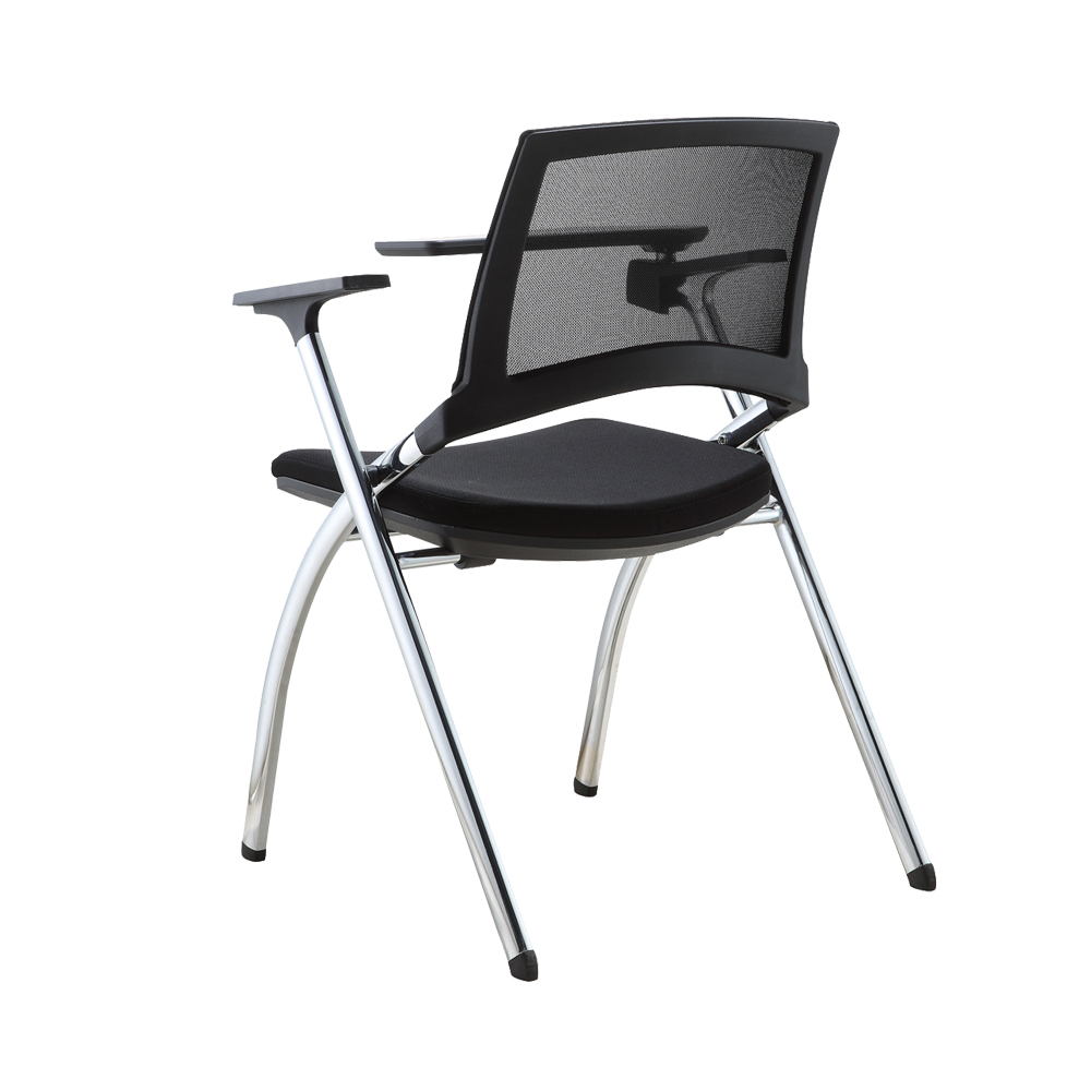 Chair folding study student school class adjustable armrest with Notepad