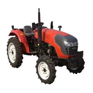 Serre agricole multifonctionnelle 30HP 40HP 50HP 60HP 70HP 80HP 90HP Mini tracteur agricole compact à 4 roues