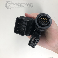 Herramienta de Diagnóstico VOCOM II VOCOM2 88894000 para Camiones y Excavadoras Renault, EURO6 V2.8 PTT Premium Tech Tool + Laptop Getac V110
