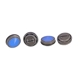 Aérateur de robinet universel à faible débit 1,5 GPM, filetage 15/16-27, design minimaliste pour douche - Product Image 1