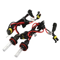 Lámpara de Xenón HID de Luz Súper Blanca Directa de Fábrica, Bombilla H7/H1 SS72 de 55 W, 5500 LM, 12 V, Faros Delanteros OLIVER