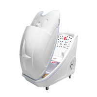 Capsule populaire chaude de station thermale de vapeur de Guangyang avec le masseur réglable de pied de siège de 3 niveaux se détendent