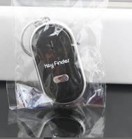 BSBH Mini-sifflet Anti-perte détecteur de clé clignotant bips télécommande enfants porte-clés auto-défense porte-clés pour femmes rappel d'alarme