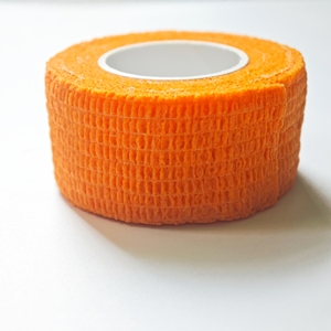 Vente en gros de ruban sportif non tissé imprimé personnalisé <span class=keywords><strong>Aranea</strong></span>, auto-adhésif, élastique, respirant, bande de maintien médicale CE - Product Image 2