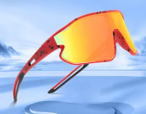 Custom Frame Cricket Bike Driving Fishing Oversize Cycling Kids Sport Sunglasses 2022