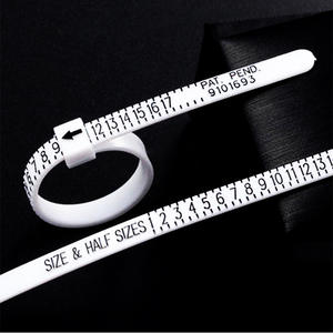 Medidor de Anillos de Plástico Ajustable con Logotipo Personalizado, Control por Aplicación, Carga Inalámbrica, Resistente al Agua IP67, para Medir el Tamaño del Anillo (EE. UU./Reino Unido/Hong Kong) - Product Image 5