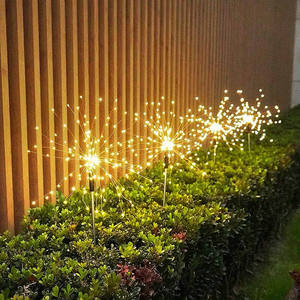 ไฟประดับสวน LED พลังงานแสงอาทิตย์ ระดับการป้องกันน้ำ IP65 แสงสีขาวอบอุ่น 2700K พร้อมแบตเตอรี่ในตัว สไตล์โมเดิร์น สำหรับตกแต่งภายนอก วัสดุ PC รับประกัน 1 ปี - Product Image 6