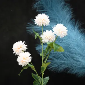 홈 장식 인공 거실 인테리어 장식 시뮬레이션 꽃 도매 사용자 정의 색상
