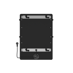 <span class=keywords><strong>Panel</strong></span> de Calefacción Eléctrico de Diseño Moderno con <span class=keywords><strong>Toallero</strong></span>, Montado en la Pared para Uso en Hoteles - Product Image 3
