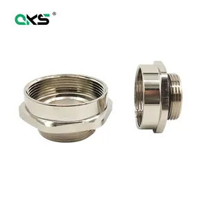 Brass metal Adaptor & enlarger cable gland cable connector metal joints PG Threads / NPT Threads PG7 PG9 PG11 PG13.5