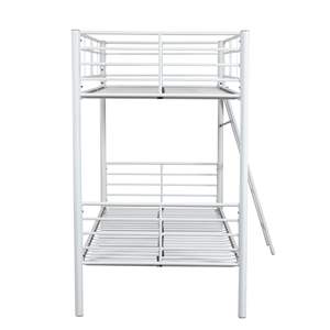 Lit superposé en métal MILENYUM Modern TULIP, deux lits simples, cadre en acier réglable, fabriqué en Turquie, pour chambre à coucher, hôpital, dortoir, école - Product Image 4