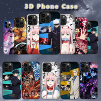 120 Designs Nouveaux Coques de Téléphone 3D Lenticulaires Créatives à la Mode, Autocollants Animés en Gros pour Différents Modèles de Téléphones