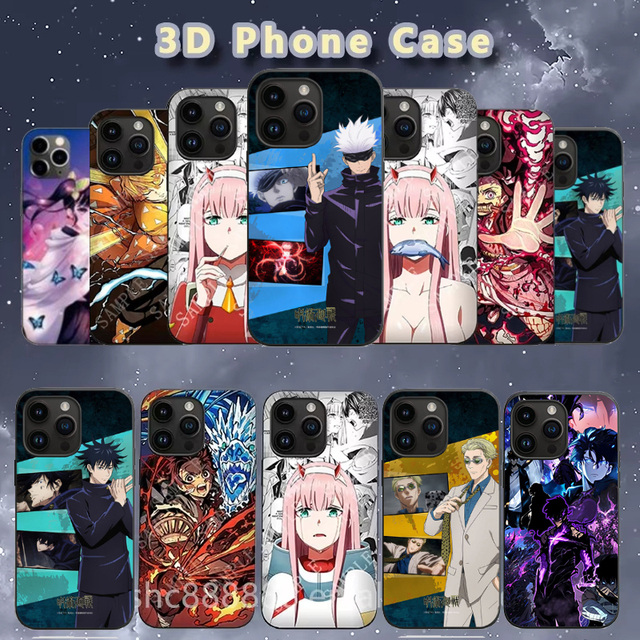 120 Designs New Fashion Creative 3D Lenticular Phone Case Flip Wholesale Motion Sticker for Different Phone Model Covers