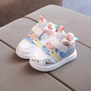 Autunno nuove scarpe sportive per bambini di 0-3 anni scarpe da passeggio con suola morbida per neonati scarpe in rete traspirante per bambini maschi e femmine - Product Image 3