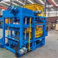 Machine à blocs hydraulique 4-15 et machine à briques de rue, économique, robuste, avec moulage précis – Le choix le plus demandé