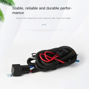 Kabel Harness Modifikasi Klakson Mobil 12V24V Klakson Elektrik Model Siput dengan Relay 40A - Product Image 3