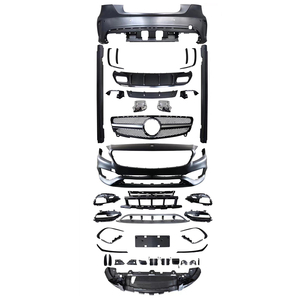 Kit de carrocería de parachoques de buena calidad para <span class=keywords><strong>MERCEDES</strong></span> <span class=keywords><strong>BENZ</strong></span> W176 2013-2018 Actualización a modelo 2018 A45 <span class=keywords><strong>AMG</strong></span>. - Product Image 1