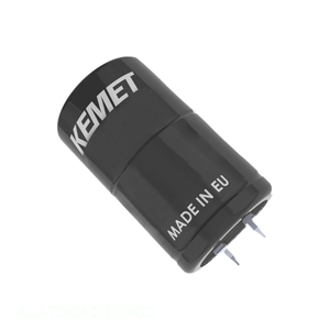 ตัวแทนจำหน่ายอย่างเป็นทางการ ตัวเก็บประจุแบบ Through Hole ALA7DD621CF400 CAP ALUM 620UF 20% 400V SNAP TH ความจุ 620 ยูเอฟ 20% 400 โวลต์ - Product Image 1