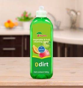 Rayshine detergente liquido per la pulizia di frutta e verdura naturale per uso alimentare per detersivo per piatti 500g - Product Image 3