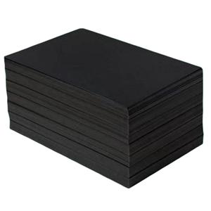 Reasonable Price Coated Recycled Black Craft Paperboard 180gsm-500g for Kids Craft <b>Photo</b> <b>Frame</b> & Candle - Product Image 3