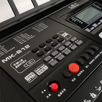 Factory OEM Wholesale MK-812 Professional Electronic Keyboard Piano Instruments - Digital Piano Musical Instruments