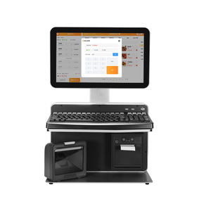 Duales 14-Zoll-Touchscreen-POS-Terminalgerät mit All-in-One-<span class=keywords><strong>Android</strong></span>-POS-Software für den Einzelhandel Registrier kasse Kiosk Kiosk - Product Image 5