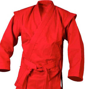 ชุดซัมโบแขนยาวน้ำหนักเบาประสิทธิภาพสูง ผ้าระบายอากาศได้ดี สำหรับผู้ใหญ่ ยูนิเซ็กซ์ สำหรับศิลปะการต่อสู้ระดับมืออาชีพ คาราเต้ ด้านหน้า - Product Image 5