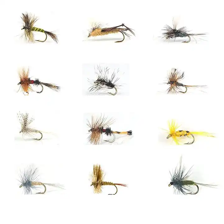 Dry Fly Trout Assortment- 30 Count
