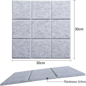 6 cái tự dính bảng thông báo thông báo gạch lớn cảm thấy nút chai cho nhà văn phòng nhà bếp cho bảng tin sử dụng - Product Image 3