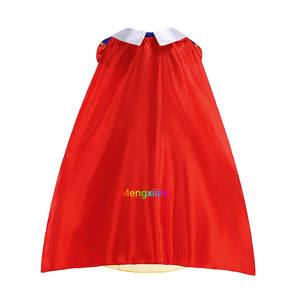 Girls <strong>Snow</strong> <strong>White</strong> Costume Fancy <strong>Dress</strong> <strong>up</strong> Fairy Tale Yellow <strong>Dress</strong> with Long Tulle Cape Cosplay Halloween Carnival Birthday Outfit - Product Image 5