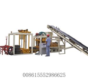 ماكينة صنع كتل البناء المتوسطة ، ماكينة صنع الطوب ، بيع ساخن تلقائي في الصين - Product Image 6