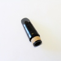 High-End Bakelite Clarinet Mouthpiece with Cap and Ligatures Complimentary Musical Instrument Accessory for Clarinets