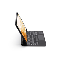 Étui Clavier en Cuir PU Premium avec Bluetooth Sans Fil Rétroéclairé pour iPad 10.2/10.9/11 Pouces – Housse Compatible Multi-Modèles OEM
