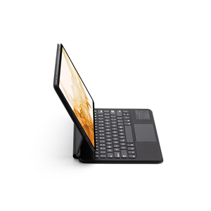 <span class=keywords><strong>Tablette</strong></span> de clavier BT 2024 mise à niveau pour <span class=keywords><strong>Samsung</strong></span> Galaxy Tab S9FE <span class=keywords><strong>avec</strong></span> clavier tactile rétro-éclairé stylet compatible sans fil - Product Image 3