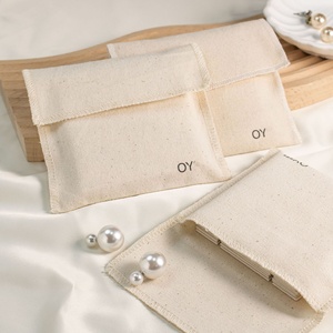 PackSecret Cotton Envelope <b>Bag</b> Muslin Linen <b>Dust</b> Pouch Cotton Envelope Pouch Custom Cotton Envelope <b>Bag</b> - Product Image 1