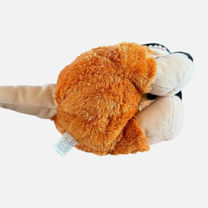 Fabricante <span class=keywords><strong>de</strong></span> Juguetes <span class=keywords><strong>de</strong></span> <span class=keywords><strong>Peluche</strong></span> Personalizados <span class=keywords><strong>de</strong></span> Alta Calidad al por Mayor: <span class=keywords><strong>Velociraptor</strong></span> Marrón Flexible y Suave - Product Image 4