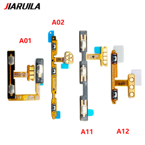 Botón <span class=keywords><strong>de</strong></span> <span class=keywords><strong>Encendido</strong></span> y Apagado <span class=keywords><strong>de</strong></span> Volumen, Tecla Flexible para <span class=keywords><strong>Samsung</strong></span> A01 A02 A11 <span class=keywords><strong>A12</strong></span> A21 A31 A51 A71, Control <span class=keywords><strong>de</strong></span> Volumen, Repuesto para Teléfono Celular - Product Image 3