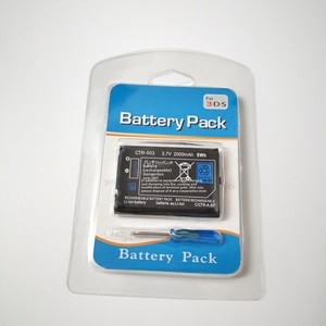 <span class=keywords><strong>Batterie</strong></span> intégrée pour console de jeu <span class=keywords><strong>Nintendo</strong></span> 3DS <span class=keywords><strong>CTR</strong></span>-<span class=keywords><strong>003</strong></span> 3.7V 2000mAh Lithium-ion Noire Shenzhen en stock Composant de qualité originale - Product Image 3