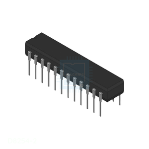 Electronics Components Online Clock Timing <strong>PROGRAMMABLE</strong> TIMER, <strong>3</strong> TIMER(S), In Stock 24 CDIP D8254-<strong>2</strong> - Product Image 1