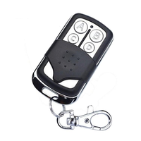 Télécommande universelle de clonage 433 MHz, fonction de copie, émetteur RF, télécommande universelle pour porte de garage automatique