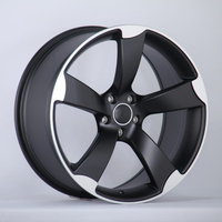 Jantes 5x112 18 20 pouces en aluminium pour voitures particulières, 5 trous, pour Audi A3 A4 A5 A6 A7 A8 Q3 Q5 RS3 RS4 RS5