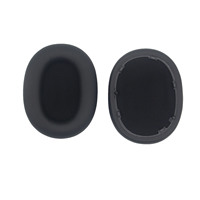 Coussinets d'oreille de remplacement pour Sony WH-1000XM6, en cuir protéiné de qualité supérieure, confortables, à réduction de bruit, éponge haute densité